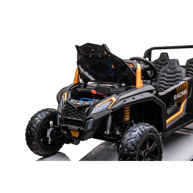 4WD BEAST 4 SEATER UTV Truck FOR KIDS | SALE! 6-8 Day Shipping!