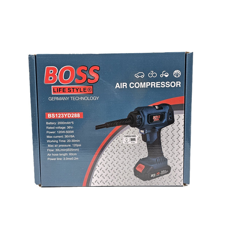 Cordless Car Air Compressor