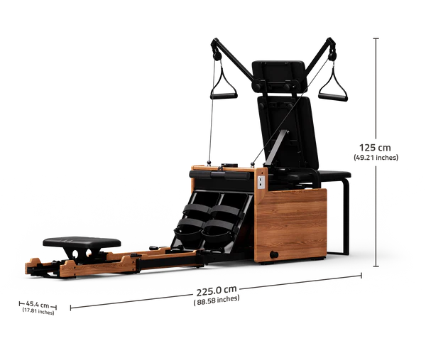 Home Gym Cube Rower