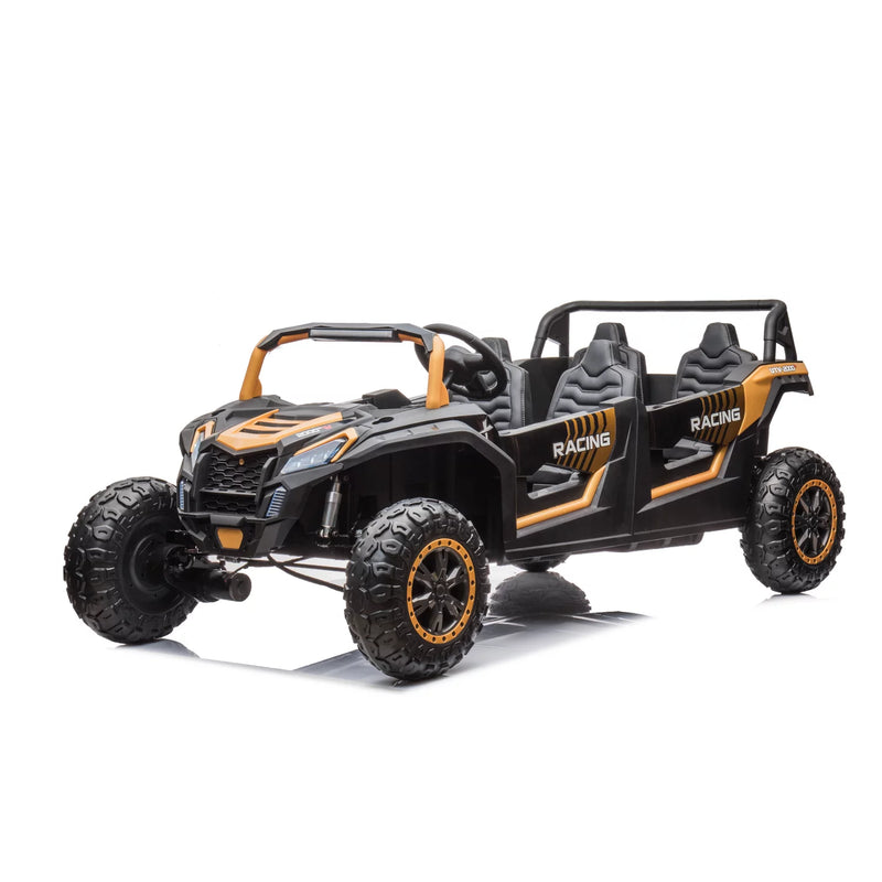 4WD BEAST 4 SEATER UTV Truck FOR KIDS | SALE! 6-8 Day Shipping!