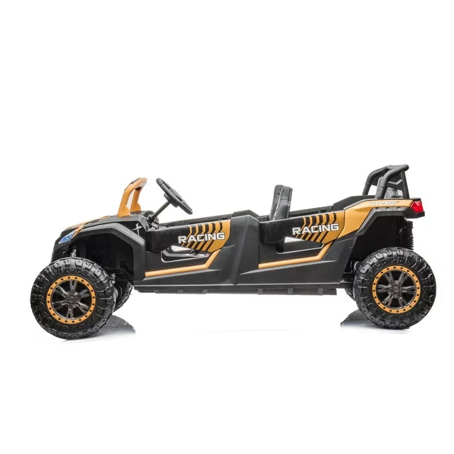 4WD BEAST 4 SEATER UTV Truck FOR KIDS | SALE! 6-8 Day Shipping!