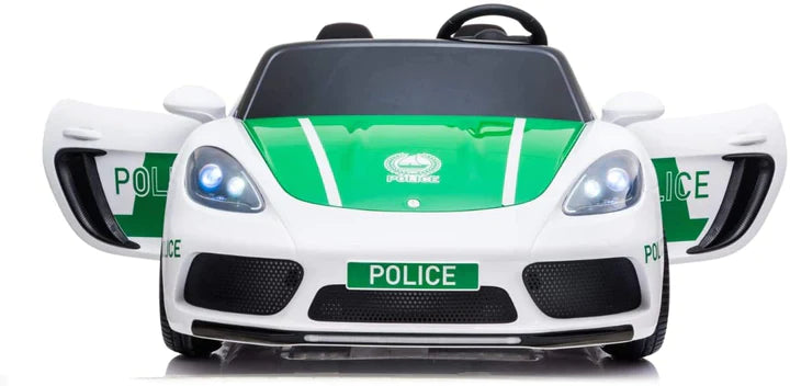 Police Ride On Car