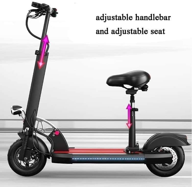 MotionFold S10 Foldable E-Rider