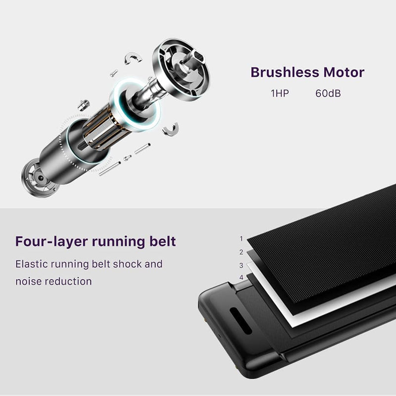 Foldable Treadmill 2024