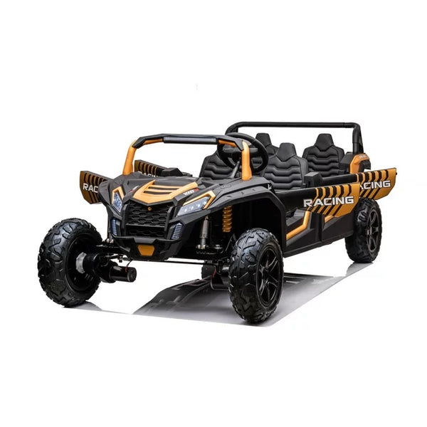 4WD BEAST 4 SEATER UTV Truck FOR KIDS | SALE! 6-8 Day Shipping!