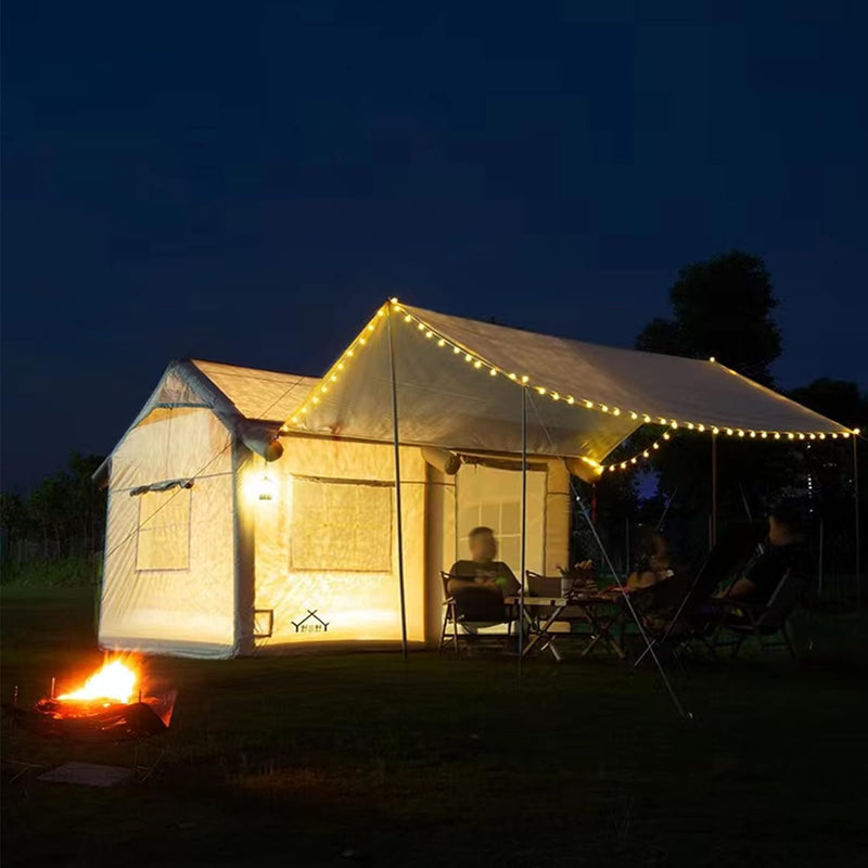 Inflatable Glamping Tent For 8 Person