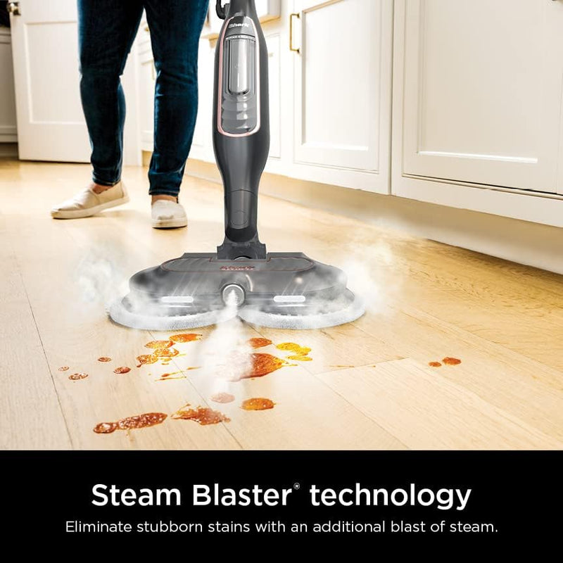 Steam & Scrub with Steam Blaster Technology