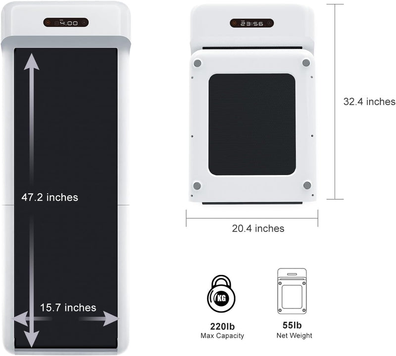 Foldable Treadmill 2024