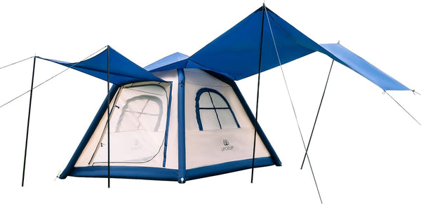 Waterproof Tent with Shelter | Free 6-8 Days Shipping!