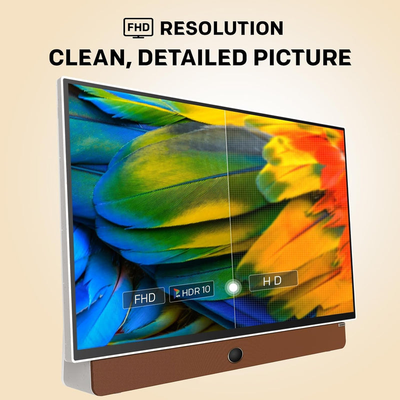 24-Inch Portable 1080P  Smart TV