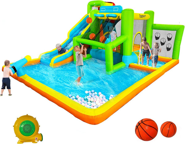 Inflatable Bouncy Castle with Blower