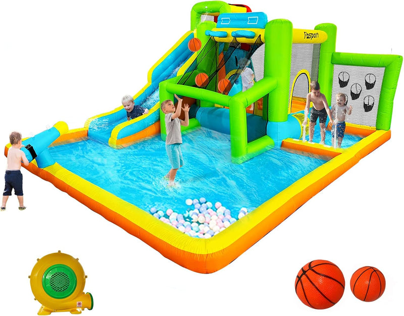 Inflatable Bouncy Castle with Blower