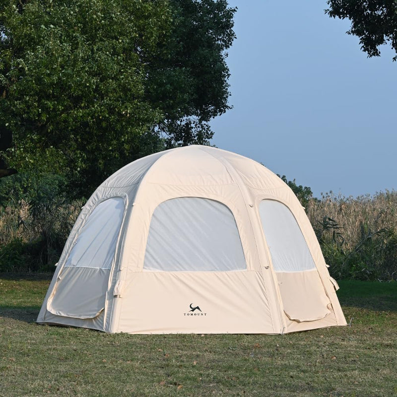 Dome Tent, Breathable, Easy Setup, For 2 - 5 People