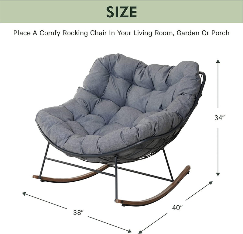 Grand patio Outdoor Rocking Chair