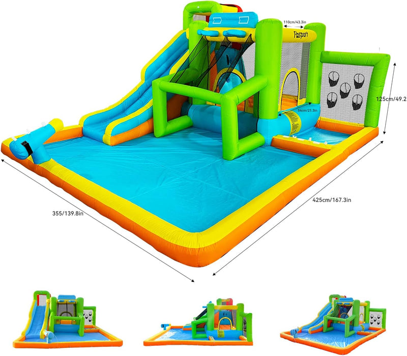 Inflatable Bouncy Castle with Blower