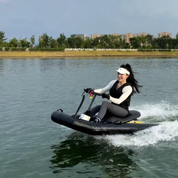 SEAKING Surf Boat With Inflatable Ring