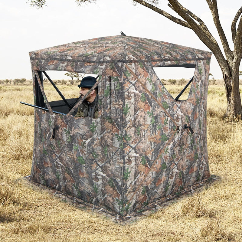 Hunting Blind, 3 Person Pop up  Tent