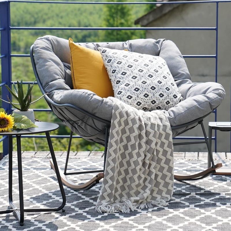 Grand patio Outdoor Rocking Chair