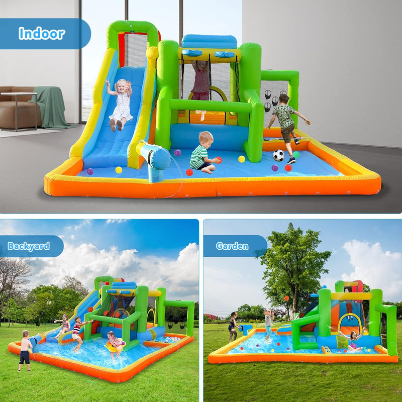 Inflatable Bouncy Castle with Blower