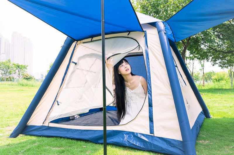 Waterproof Tent with Shelter | Free 6-8 Days Shipping!