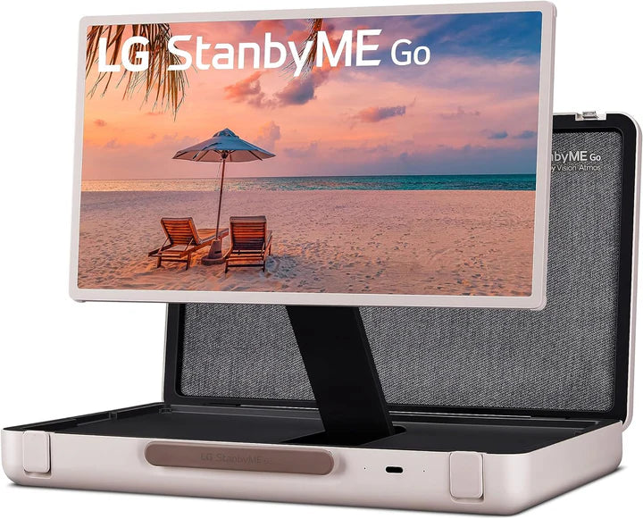 Portable Smart 1080P TV