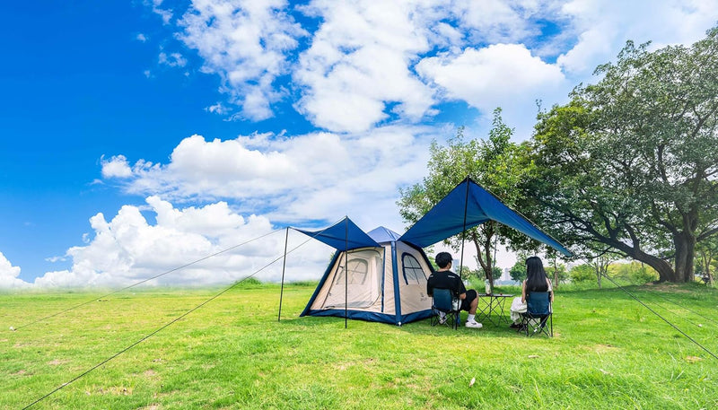 Waterproof Tent with Shelter | Free 6-8 Days Shipping!