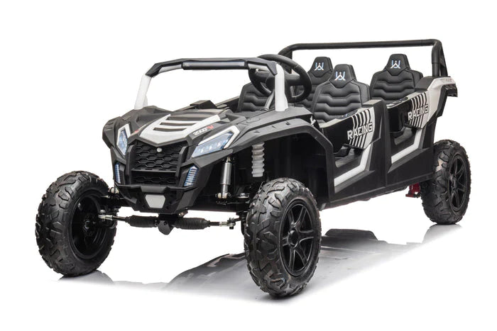 4WD BEAST 4 SEATER UTV Truck FOR KIDS | SALE! 6-8 Day Shipping!