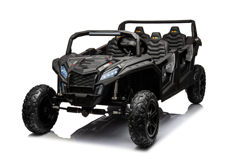 4WD BEAST 4 SEATER UTV Truck FOR KIDS | SALE! 6-8 Day Shipping!