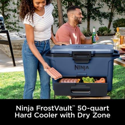 NEW 50qt Hard Cooler with Dry Zone