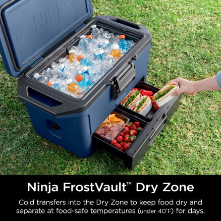 NEW 50qt Hard Cooler with Dry Zone