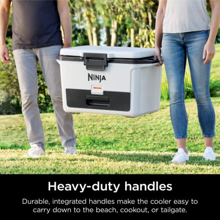 NEW 50qt Hard Cooler with Dry Zone