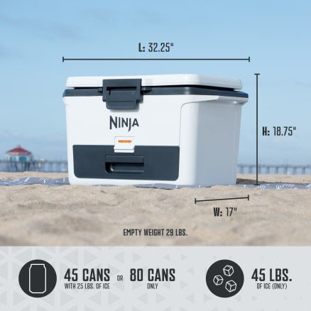 NEW 50qt Hard Cooler with Dry Zone