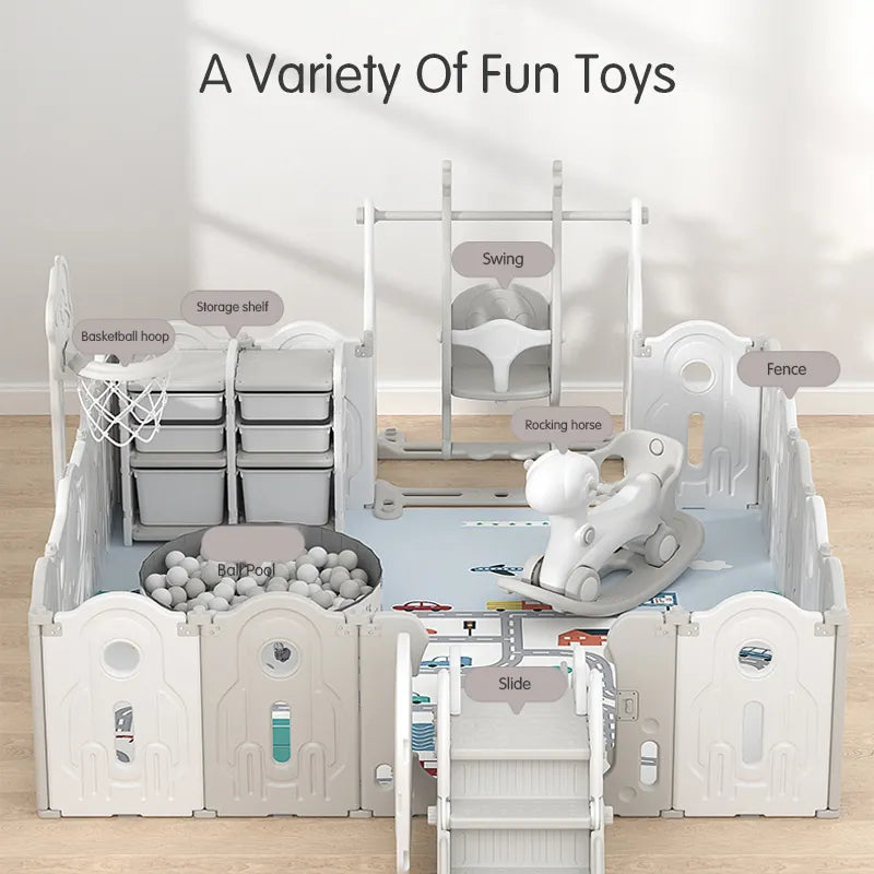 Interactive Kids Playpen