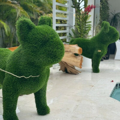 Artificial Turf Topiaries