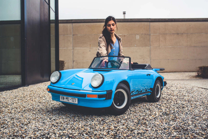 Restored 1986 Porsche 911 Junior