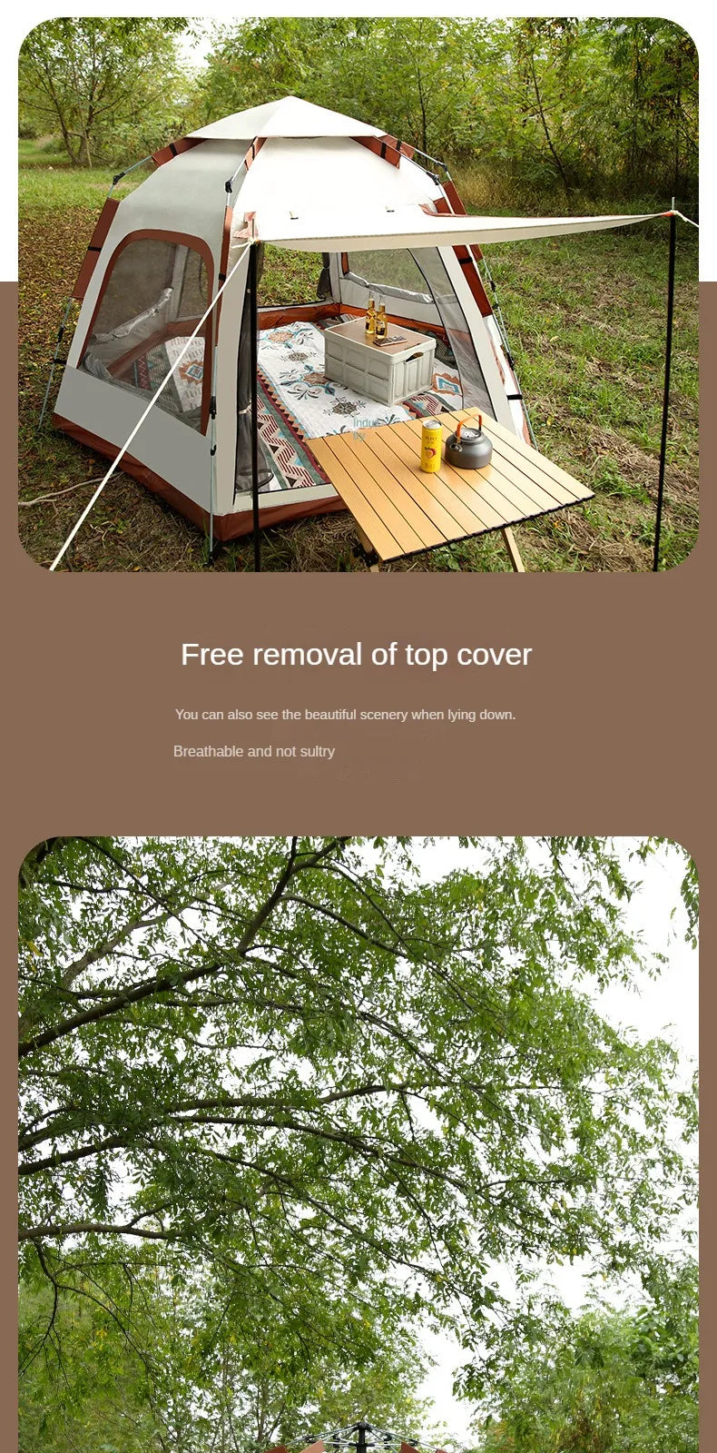 Portable Outdoor Tent