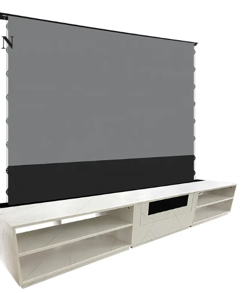 Home Cinema Cabinet with 120" Screen