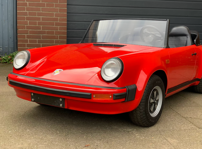 Restored 1986 Porsche 911 Junior