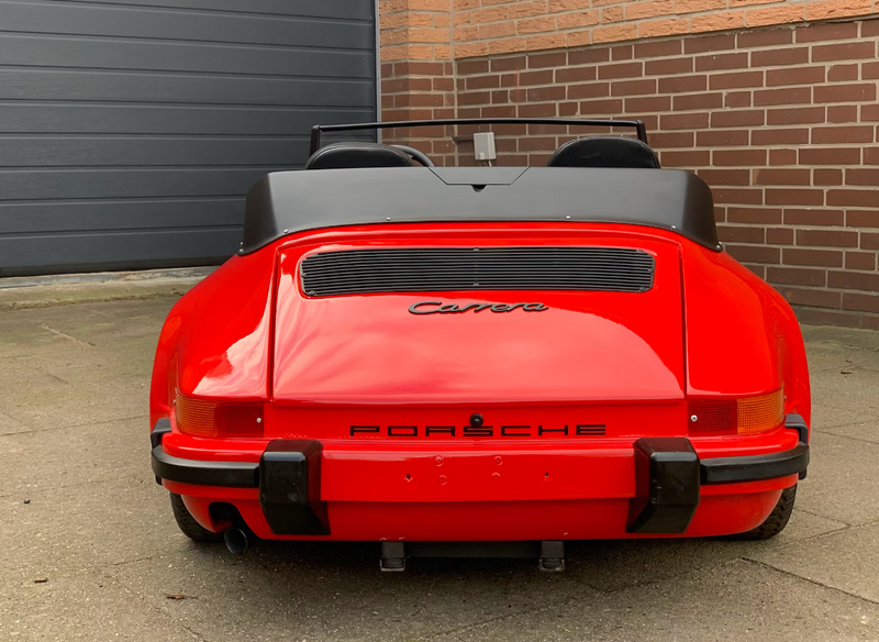 Restored 1986 Porsche 911 Junior