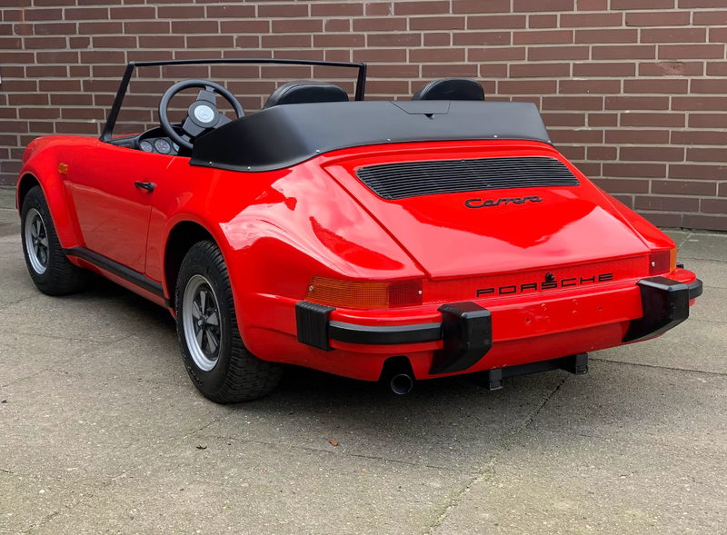 Restored 1986 Porsche 911 Junior