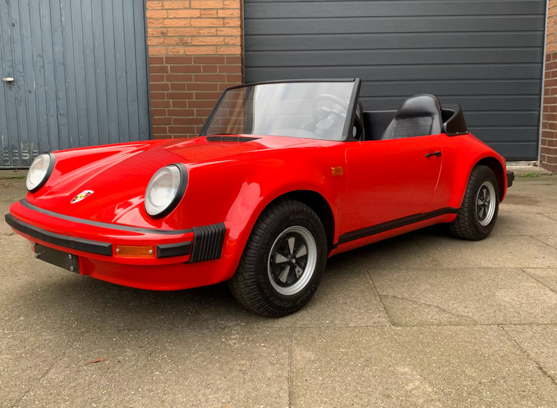 Restored 1986 Porsche 911 Junior