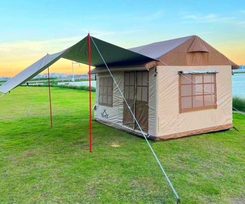 Inflatable Glamping Tent For 8 Person