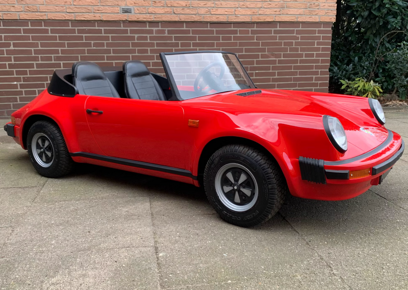 Restored 1986 Porsche 911 Junior