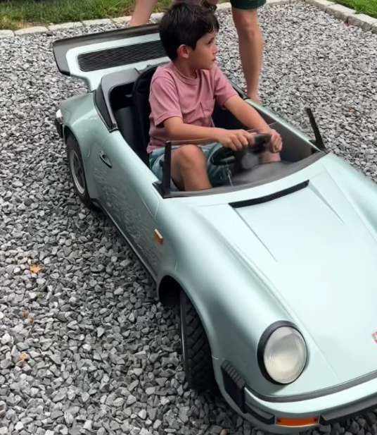 Restored 1986 Porsche 911 Junior