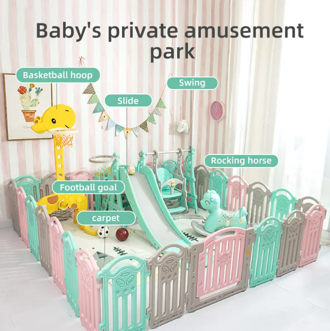 Interactive Kids Playpen