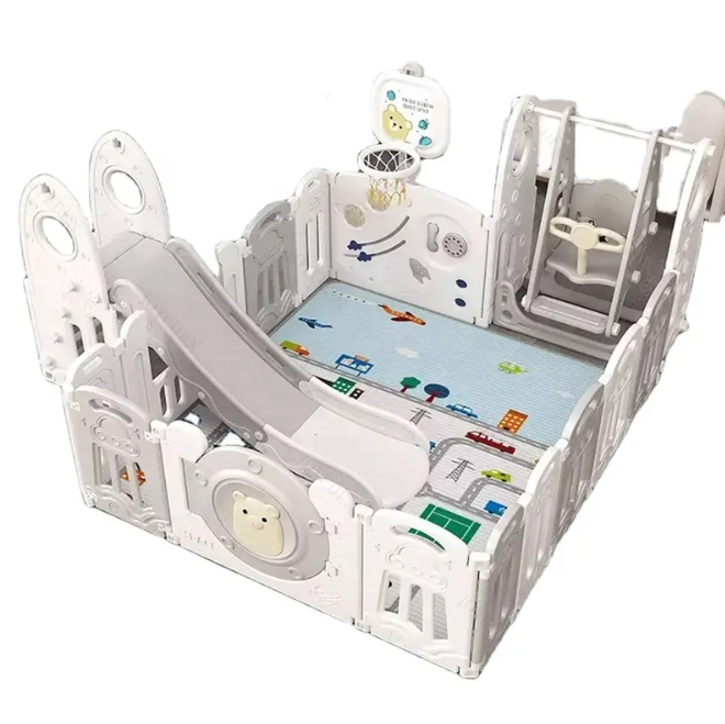 Interactive Kids Playpen