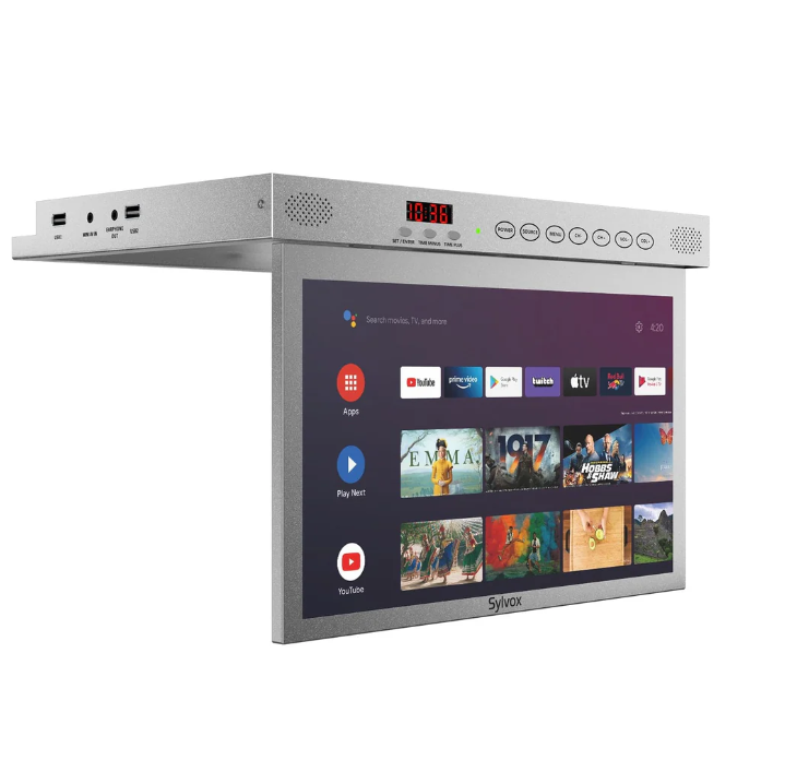 Smart Under Cabinet Kitchen TV