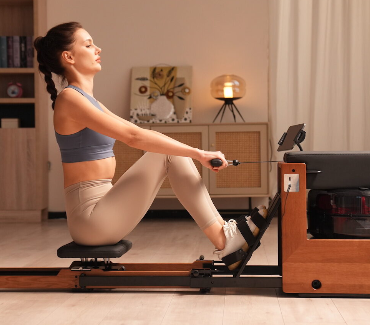 Home Gym Cube Rower