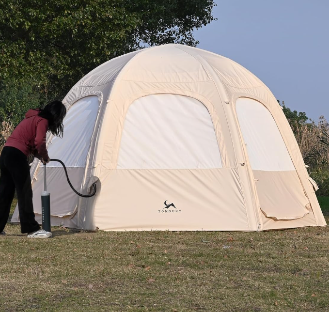 Dome Tent, Breathable, Easy Setup, For 2 - 5 People