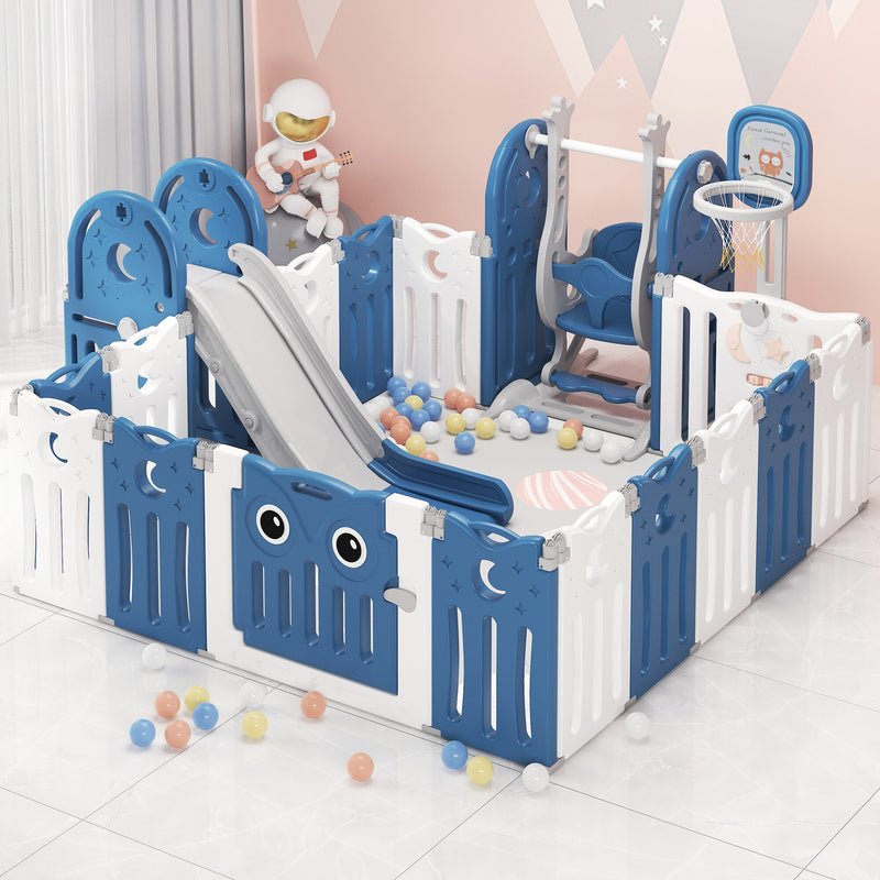 Interactive Kids Playpen